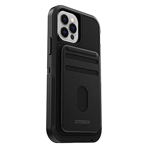 OtterBox Detachable Wallet (Case Sold Separately) for MagSafe - Black thumbnail 2