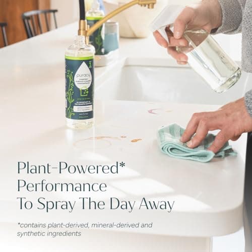 Puracy Multi-Surface Cleaner Concentrate, Green Tea & Lime (16 oz) thumbnail 2