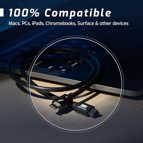 OWC Thunderbolt 4 Cable (2.0m) thumbnail 5
