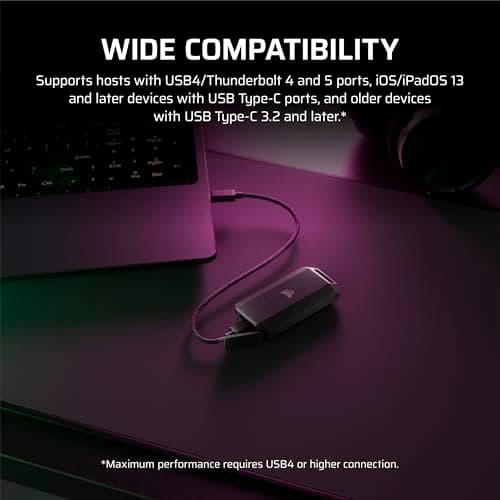 ADATA SE920 USB4 External SSD 2TB thumbnail 4