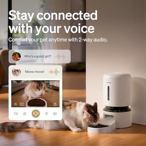 PETLIBRO Automatic Cat Feeder with Camera thumbnail 5