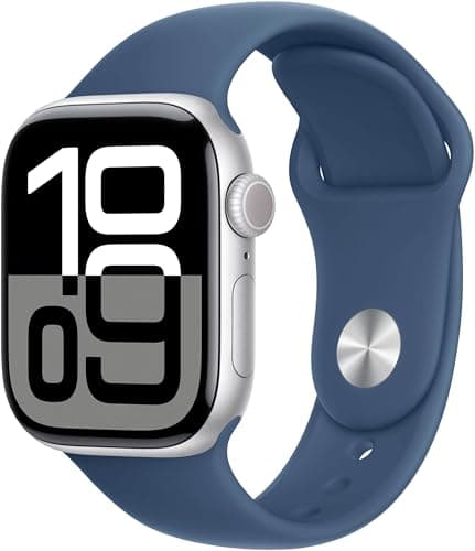 Apple Watch Series 10 (46mm, GPS, Jet Black Aluminum) - image 1