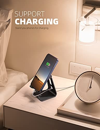 Lamicall Adjustable Cell Phone Stand thumbnail 4