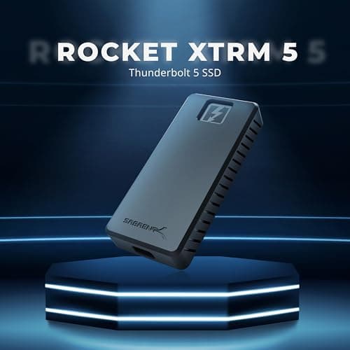 SABRENT Rocket XTRM 5 2TB Thunderbolt 5 Portable SSD thumbnail 2
