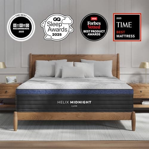 Helix Midnight Luxe Hybrid Mattress thumbnail 2
