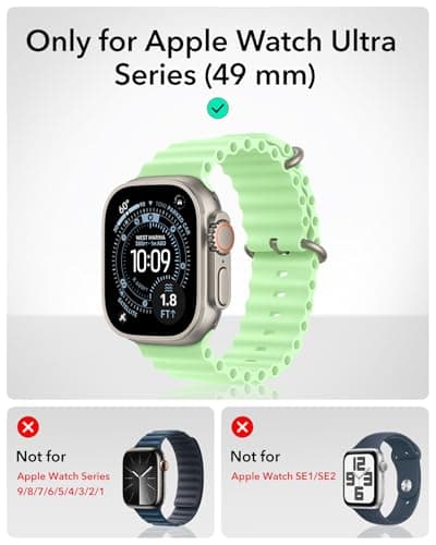 ESR for Apple Watch Ultra 4 (2026)/3/2 Case with Screen Protector thumbnail 2