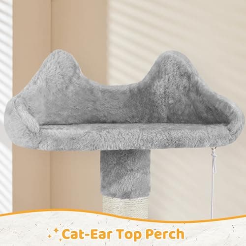 Yaheetech 54-Inch Cat Tree Tower with Hammock thumbnail 5