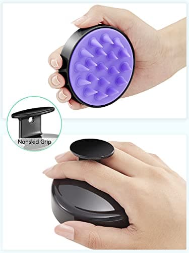 HEETA Hair Scalp Massager Brush thumbnail 2