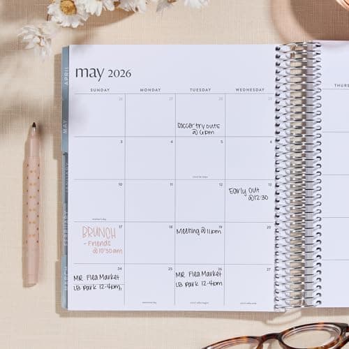 Erin Condren LifePlanner 2026-2027 Academic Weekly and Monthly Planner thumbnail 4