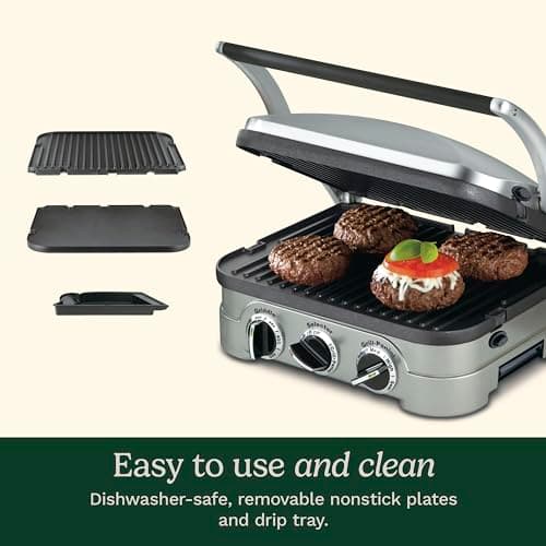 Cuisinart GR-4NP1 5-in-1 Griddler thumbnail 5