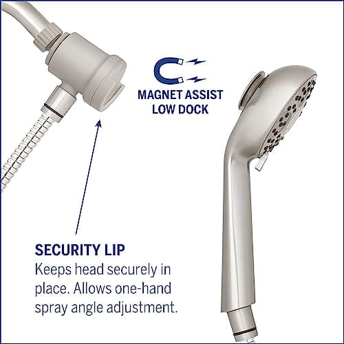 Waterpik PowerPulse Massage Hand Held Shower Head thumbnail 3