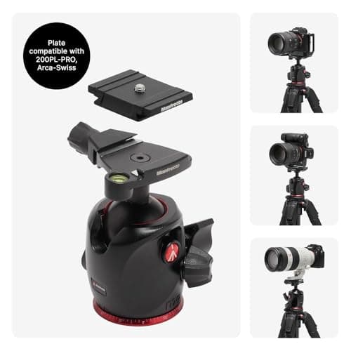 Manfrotto 055 Carbon Fiber Tripod with XPRO Ball Head thumbnail 3