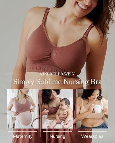 Kindred Bravely Simply Sublime Nursing & Maternity Bra thumbnail 4