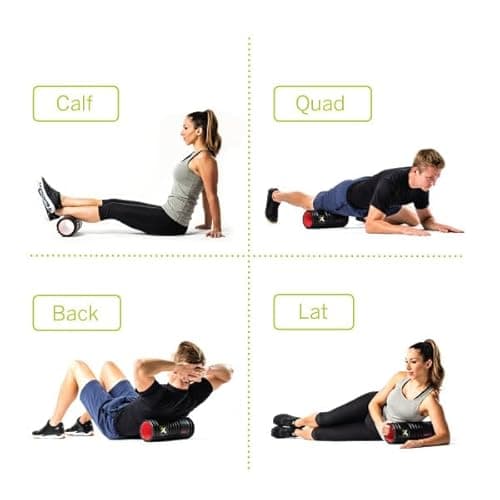 TriggerPoint GRID X Extra Firm Foam Roller 13-Inch thumbnail 5