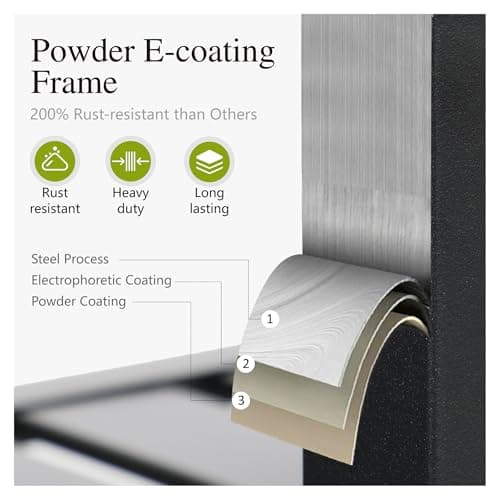 Sophia & William 5-Piece Metal Outdoor Dining Set with Bench thumbnail 4