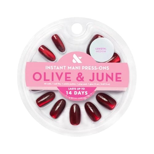 Olive & June Instant Mani Press-On Nails - Obsessed Velvet thumbnail 2