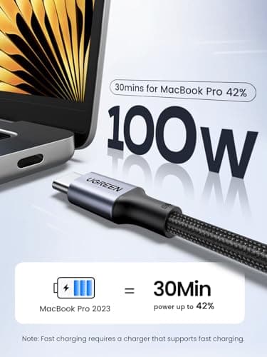 Spigen ArcWire 100W USB-C Cable (2-Pack) thumbnail 2