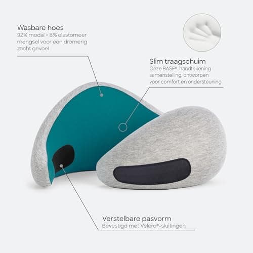 Ostrichpillow Go Premium Travel Neck Pillow thumbnail 4
