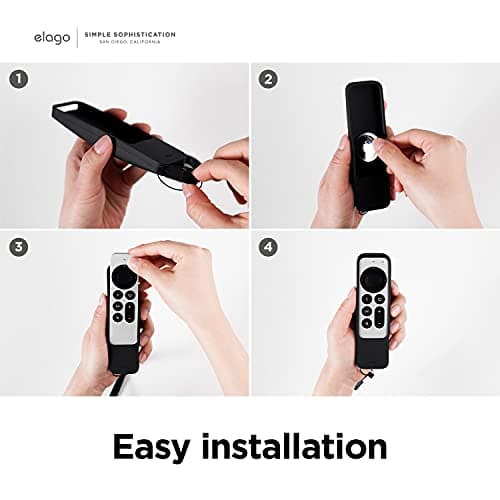 elago R5 Locator Case for Apple TV 4K Siri Remote 3rd & 2nd Gen and AirTag thumbnail 5