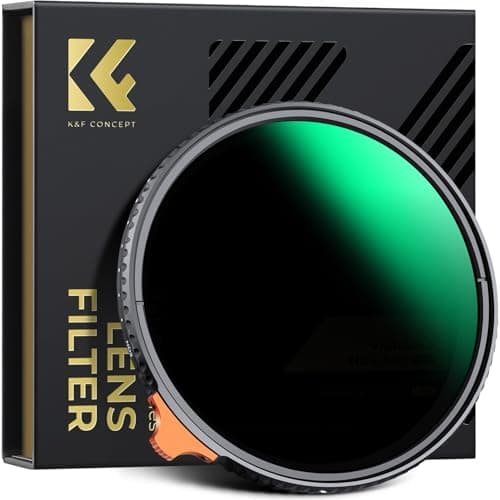 K&F Concept 77mm Nano-X Variable ND2-ND400 Filter - image 1