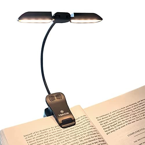 Vekkia 14 LED Rechargeable Book Light for Reading at Night - image 1