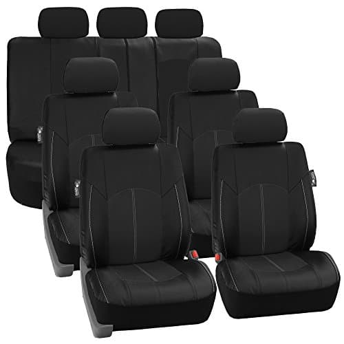 FH Group Ultra Comfort Leatherette Seat Covers - image 1