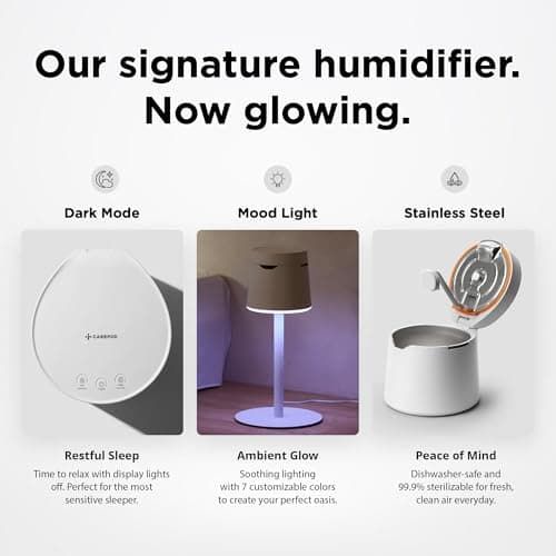 Carepod One Stainless Steel Humidifier thumbnail 2