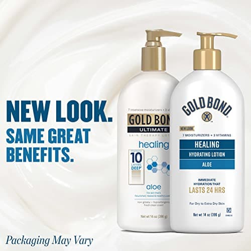 Gold Bond Healing Hydrating Lotion with Aloe thumbnail 2