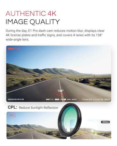 Vantrue E1 Pro thumbnail 4