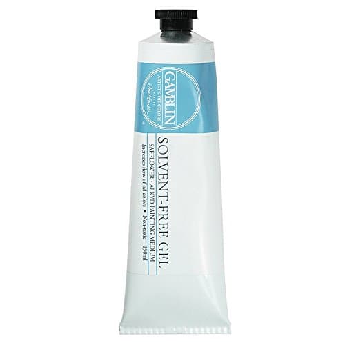 Gamblin Solvent-Free Gel Medium for Oil Painting (150ml)