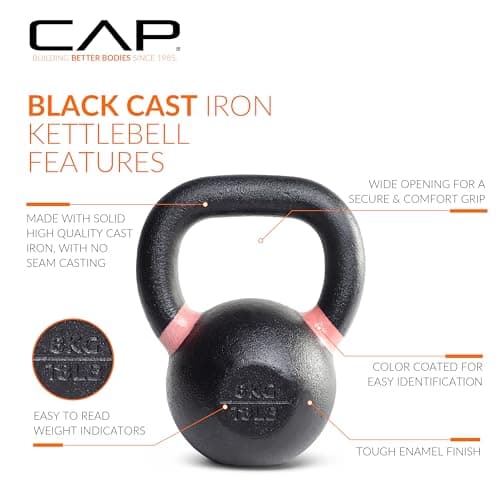 CAP Barbell Cast Iron Competition Kettlebell thumbnail 4