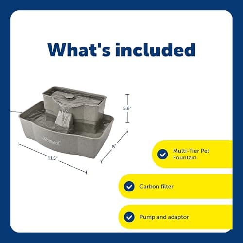 PetSafe Drinkwell Multi-Tier Pet Fountain thumbnail 4