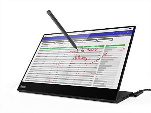 Lenovo ThinkVision M14t 14-Inch Mobile Monitor thumbnail 4