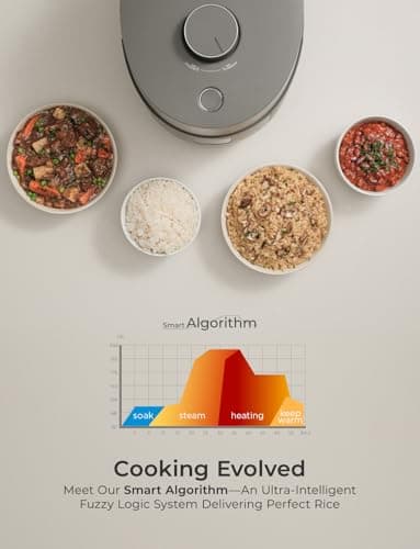 Cuckoo CRP-ST0609FG 6-Cup Twin Pressure Rice Cooker thumbnail 4