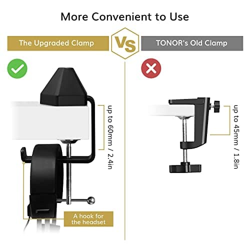 TONOR T20 Microphone Boom Arm thumbnail 4