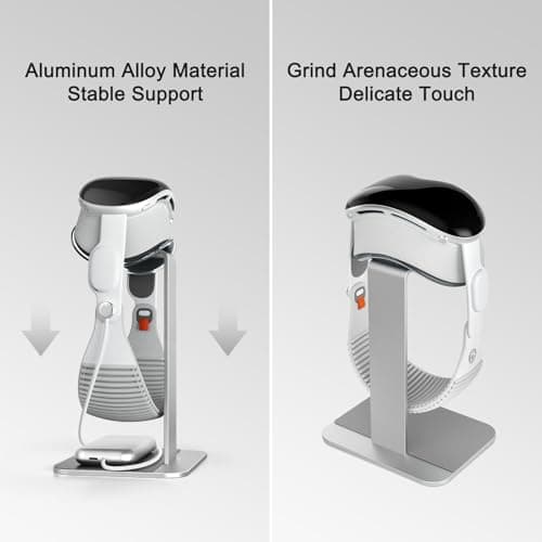 UPERGO Dock Stand for Apple Vision Pro with Battery Holder thumbnail 2