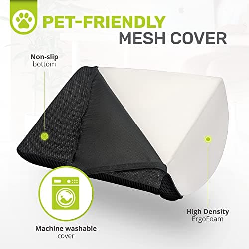 ErgoFoam Adjustable Foot Rest Under Desk thumbnail 4