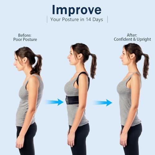 Mercase Posture Corrector with Full Back Support thumbnail 2