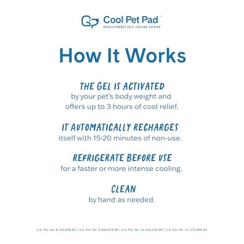 The Green Pet Shop Self-Cooling Pet Pad thumbnail 3