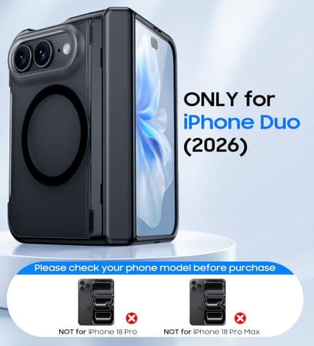 Red2Fire for iPhone Duo Case with Built-in Screen Protector, MagSafe thumbnail 2