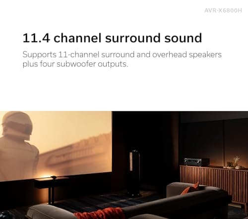 Denon AVR-X6800H 11.4-Channel 8K AV Receiver thumbnail 2
