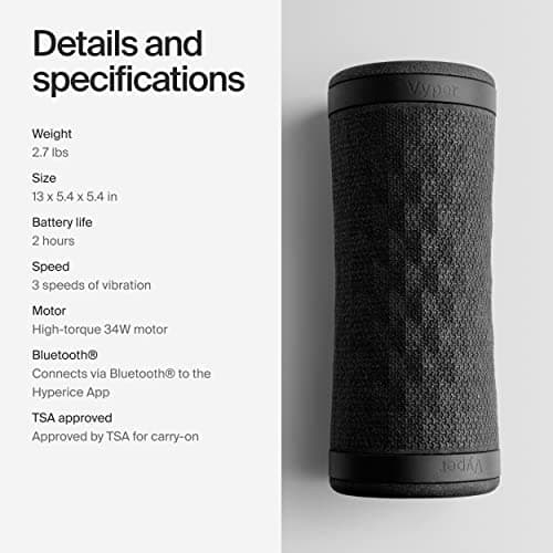 Hyperice Vyper 3 High-Intensity Vibrating Foam Roller thumbnail 4