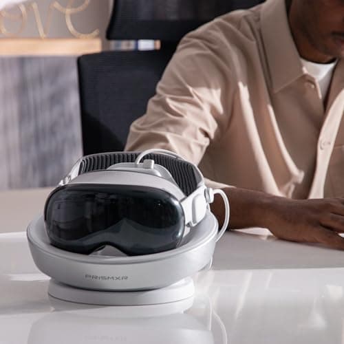 PRISMXR Carina D1 Charging Dock for Apple Vision Pro thumbnail 4