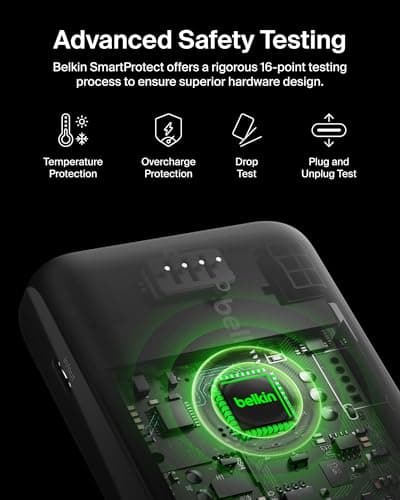 Belkin BoostCharge Pro Magnetic Power Bank 10K (Qi2) thumbnail 3