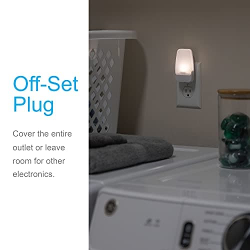 GE LED Night Light Plug-In Dusk to Dawn (4-Pack) thumbnail 3
