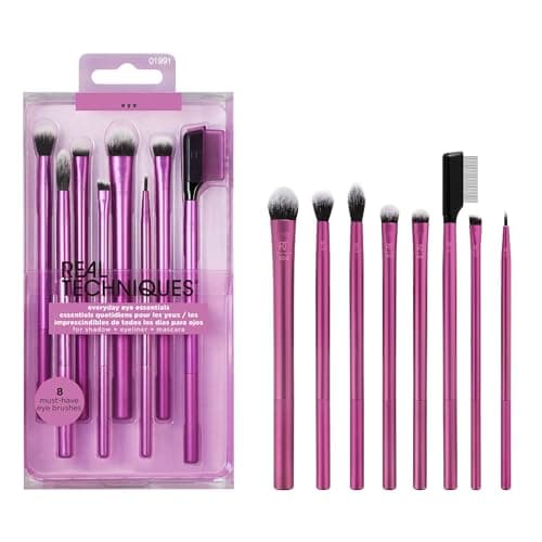 Real Techniques Everyday Eye Essentials Brush Set (8 Piece) - image 1