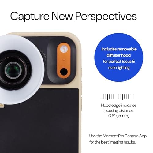 Moment 10x Macro Lens – T-Series & M-Series Mobile Lens for iPhone thumbnail 4