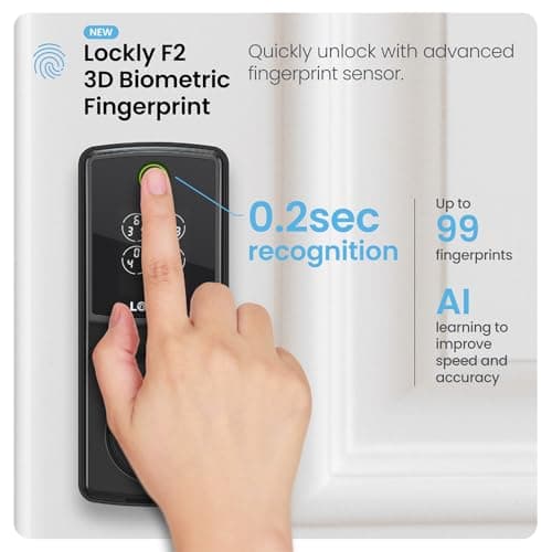 Lockly Secure Pro Smart Lock thumbnail 5