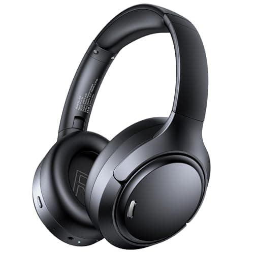 Hybrid Active Noise Cancelling Headphones 120H Long Playtime