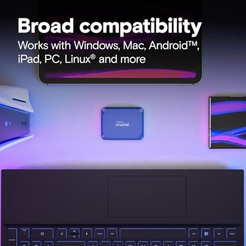 Crucial X9 Pro Portable SSD 2TB thumbnail 5